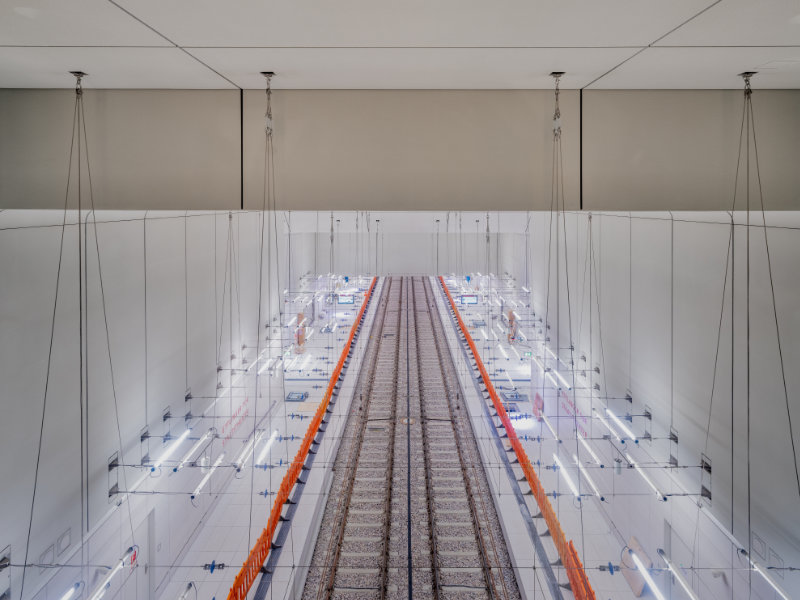 sichtbeton retusche und bearbeitung stadtbahn tunels stationen