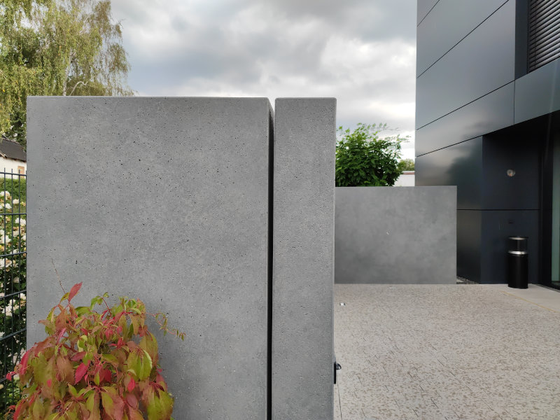 Betonfertigteile Retusche Instandsetzung Reparatur