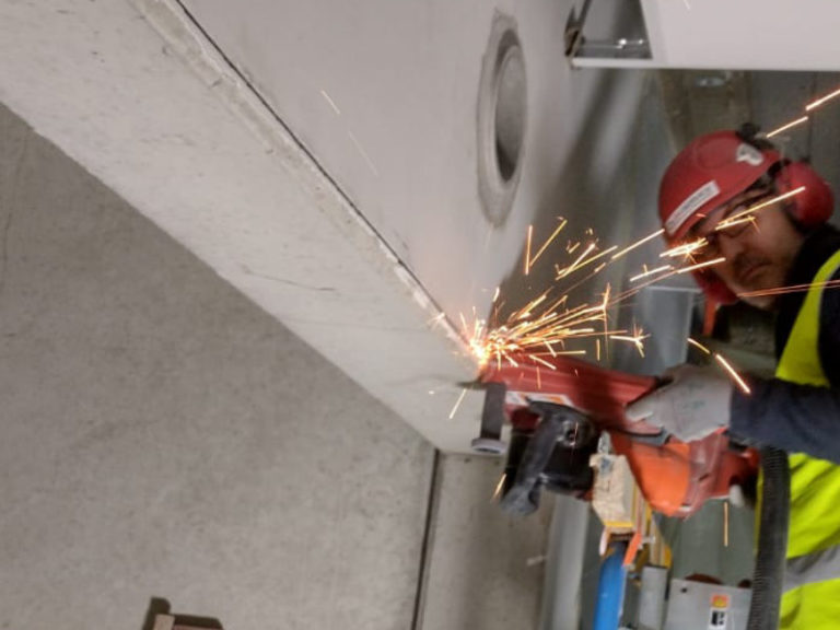 Beton Sägen Schneiden Trennen