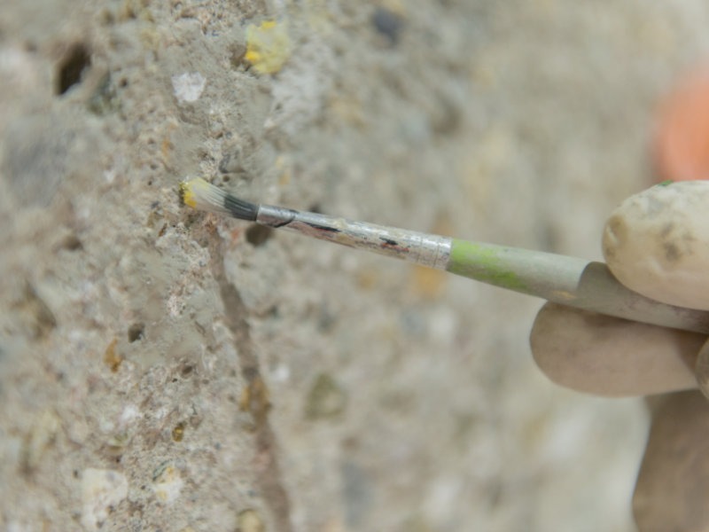 Sichtbeton Restaurierung Denkmalschutz