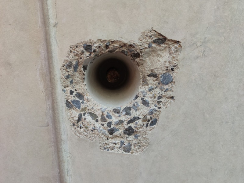 Ankerloch nach SIVV verschliessen