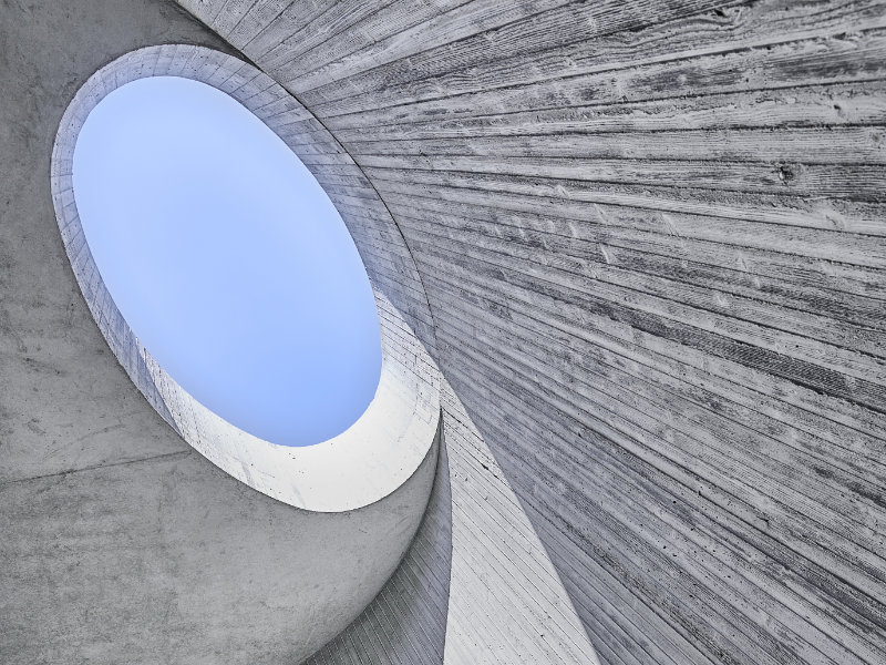 Sichtbeton Kosmetik Reinigung Universität Potsdam