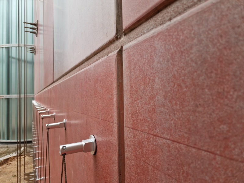 Sichtbeton farbige Keim Concretal Lasur