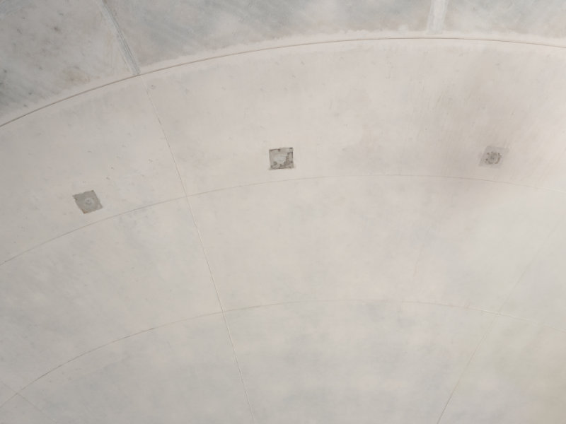 sichtbetonretusche kosmetik vorher nachher bild folge beconart