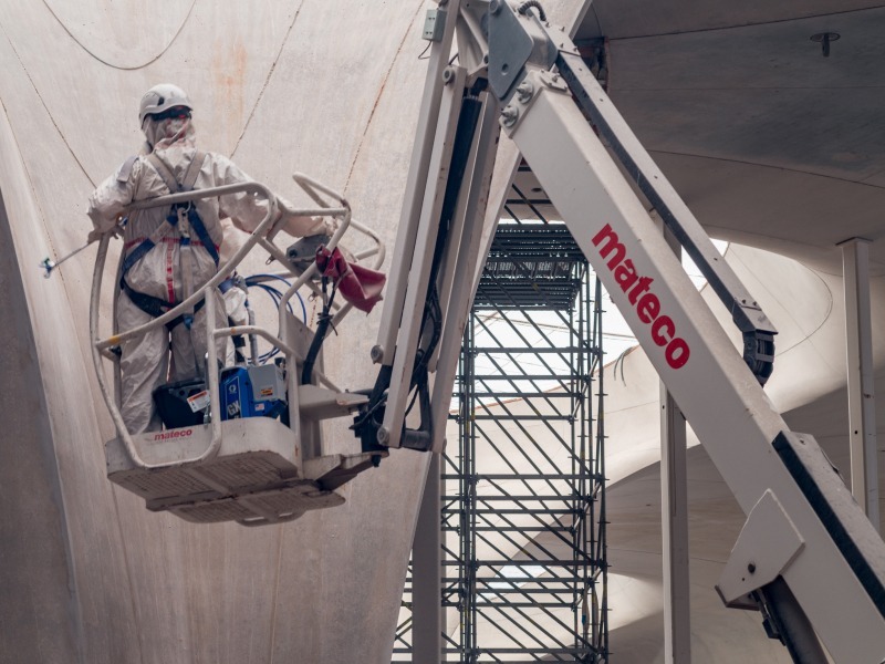 Betonkosmetik Imprägnierungen Nanotechnologie Schutzsysteme